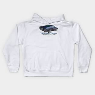 1969 Ford Torino Talladega 428 Coupe Kids Hoodie